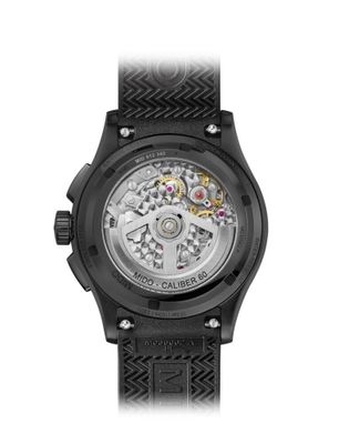 Imagen 2 del producto Reloj Mido Multifort Skeleton Chronograph Resina Negro