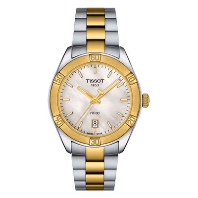 Reloj Tissot PR 100 Sport Chic Oro