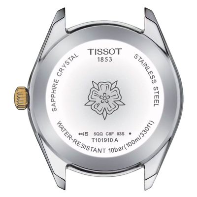 Imagen 2 del producto Reloj Tissot PR 100 Sport Chic Oro