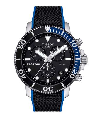 Imagen 1 del producto Reloj Tissot Seastar Crono Textil