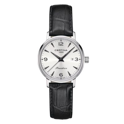 Reloj Certina DS Caimano Cuero Negro