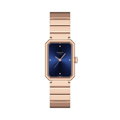 Reloj Tissot SRV Oro Rosa Azul