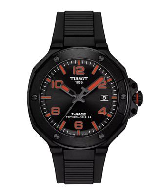 Reloj Tissot T-Race Powermatic 80 Resina Negro