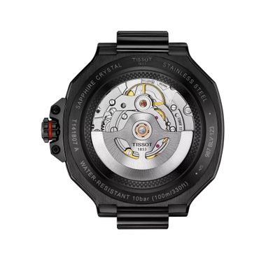 Imagen 2 del producto Reloj Tissot T-Race Powermatic 80 Resina Negro