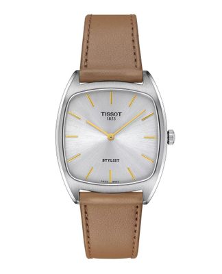Imagen 1 del producto Reloj Tissot Stylist Cuero Beige