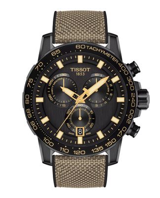 Reloj Tissot Supersport Chrono Textil Verde