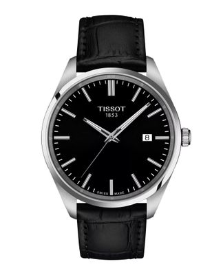 Reloj Tissot PR100 Cuero Negro 40MM