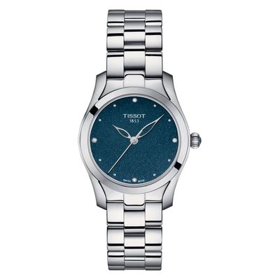 Reloj Tissot T-Wave Acero Azul