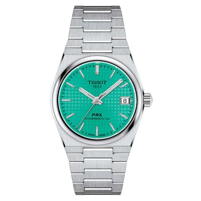 Reloj Tissot PRX Poweratic 358 mm Green