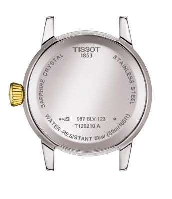 Imagen 2 del producto Reloj Tissot Classic Dream Lady Bicolor