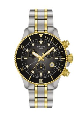 Reloj Tissot Seastar 1000 Chronograph Bicolor