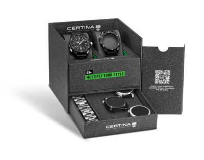 Imagen 1 del producto Reloj Certina DS+ Kit Black Edition