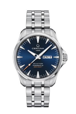 Reloj Certina DS Action Day Date Powermatic 80 Azul