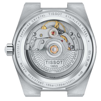 Imagen 2 del producto Reloj Tissot PRX Powermatic 80 Gradient Celeste