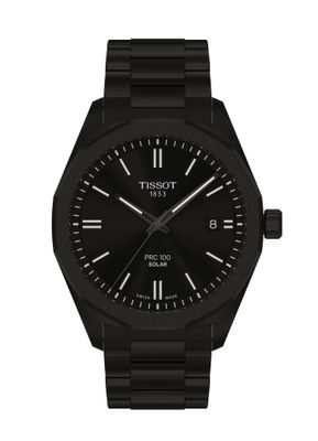 Reloj Tissot PRC 100 Solar Negro