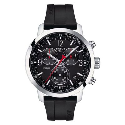 Reloj Tissot PRC 200 Chronograph Negro