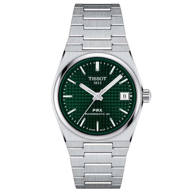 Reloj Tissot PRX Powermatic 35mm Verde