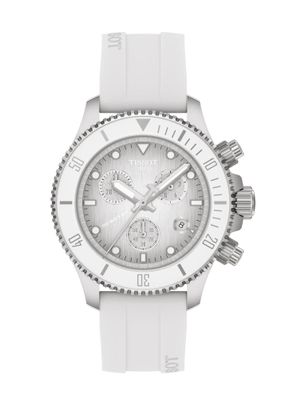 Reloj Tissot Seastar 1000 Chronograph Blanco