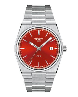 Reloj Tissot PRX Acero Rojo 40MM