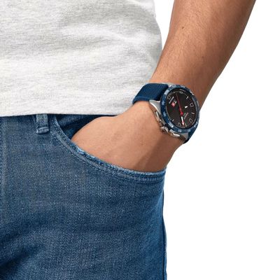 Imagen 2 del producto Reloj Digital Tissot T-Touch Connect Azul