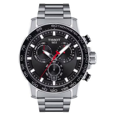Imagen 1 del producto Reloj Tissot Supersport Chrono Acero Negro
