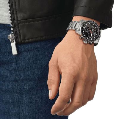 Imagen 2 del producto Reloj Tissot Supersport Chrono Acero Negro