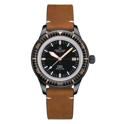 Reloj Certina DS PH200M Cuero Marrón