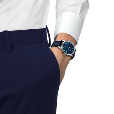 Imagen 2 del producto Reloj Tissot Le Locle Cuero Azul 39MM