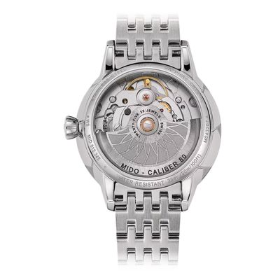 Imagen 2 del producto Reloj Mido Rainflower Acero