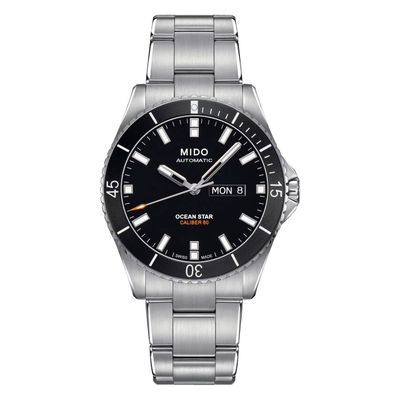 Reloj Mido Ocean Star 200 Acero Negro