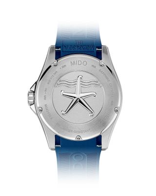 Imagen 2 del producto Reloj Mido Ocean Star 200 C Silicona Azul