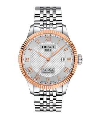 Reloj Tissot Le Locle COSC Gold Bezel