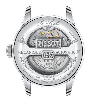 Imagen 2 del producto Reloj Tissot Le Locle COSC Gold Bezel