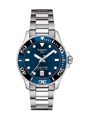 Reloj Tissot Seastar 1000 Acero Azul