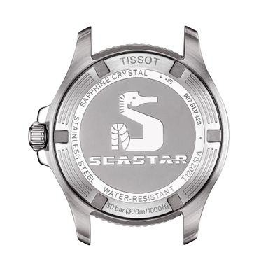 Imagen 2 del producto Reloj Tissot Seastar 1000 Acero Azul