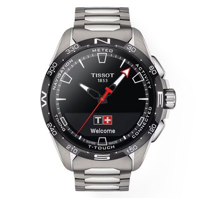 Imagen 1 del producto Reloj Digital Tissot T-Touch Connect Solar Acero