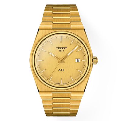 Reloj Tissot PRX 40mm Dorado