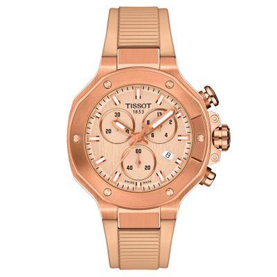 Reloj Tissot T-Race Beige