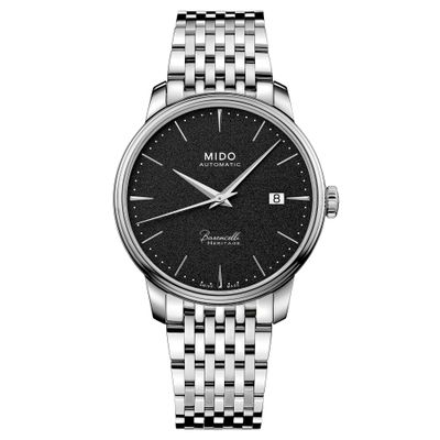 Imagen 1 del producto Reloj Mido Baroncelli Heritage Gent Acero Negro