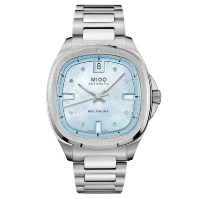 Reloj Mido Multifort TV 35 Acero