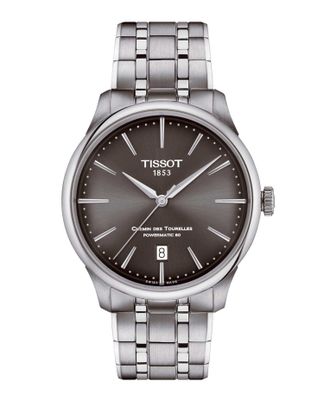 Reloj Tissot Chemin Des Tourelles Powermatic 80 Grafito