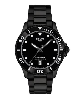 Reloj Tissot Seastar 1000 Negro 40MM