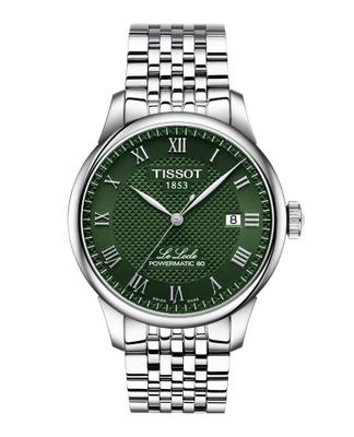 Reloj Tissot Le Locle Acero Verde 39MM