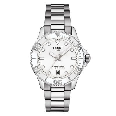 Reloj Tissot Seastar 1000 Acero