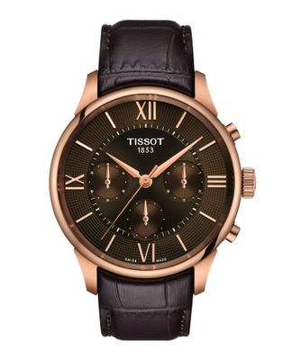 Reloj Tissot Chemin Des Tourelles Crono Café