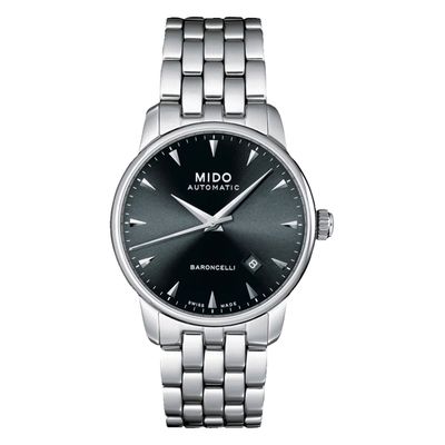 Reloj Mido Baroncelli Acero