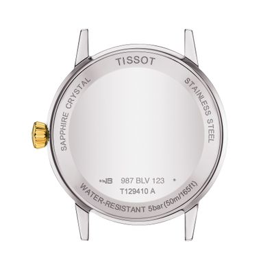 Imagen 2 del producto Reloj Tissot Classic Dream Bicolor Dorado