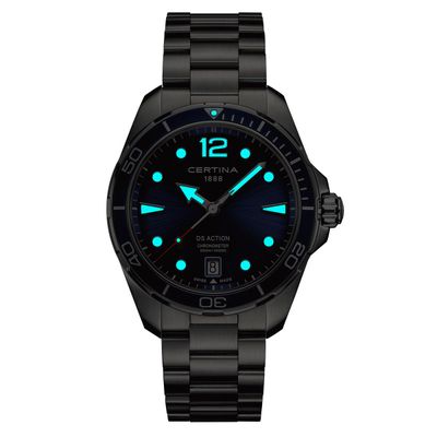 Imagen 2 del producto Reloj Certina DS Action Acero Azul 43mm