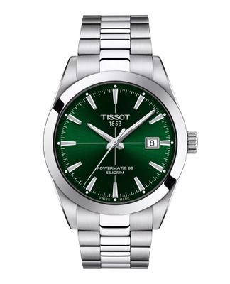 Reloj Tissot Gentleman Acero Verde