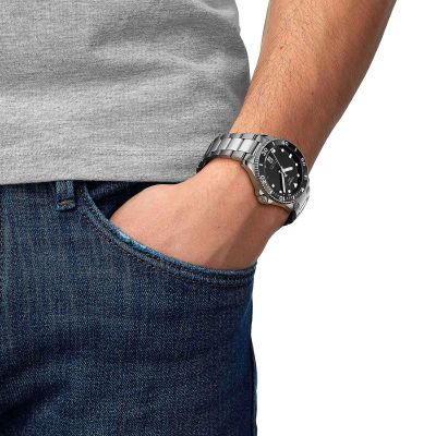 Imagen 2 del producto Reloj Tissot Seastar Acero Negro